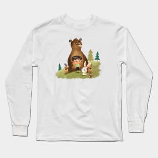 Bear + friends Long Sleeve T-Shirt